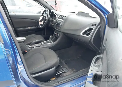 2013 Dodge Avenger Se from USA, damaged, VIN 1C3CDZAB8DN598843